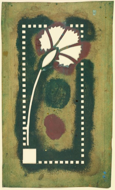 Sjablong av Charles Rennie Mackintosh
