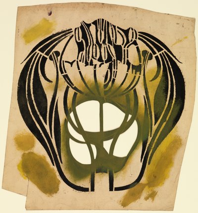 Sjablong av Charles Rennie Mackintosh