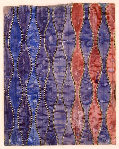 Tekstildesign av Charles Rennie Mackintosh