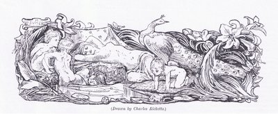 Summer, fra The Magazine of Art 1893, Cassell and Company, 1893 av Charles Ricketts