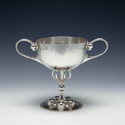 Sportsbeger eller sukkerbasseng, ca. 1893 (sølv) av Charles Robert Ashbee
