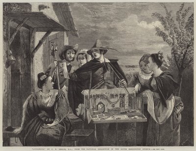 Autolycus av Charles Robert Leslie