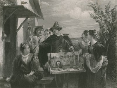Autolycus, vinterens fortelling av Charles Robert Leslie