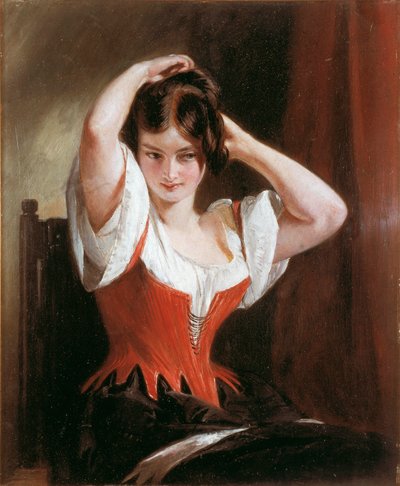 Dulcinea av Toboso av Charles Robert Leslie