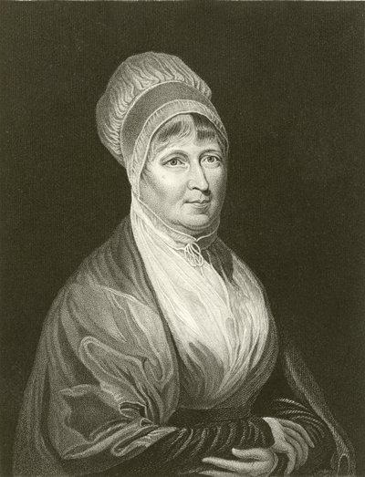 Elizabeth Fry av Charles Robert Leslie