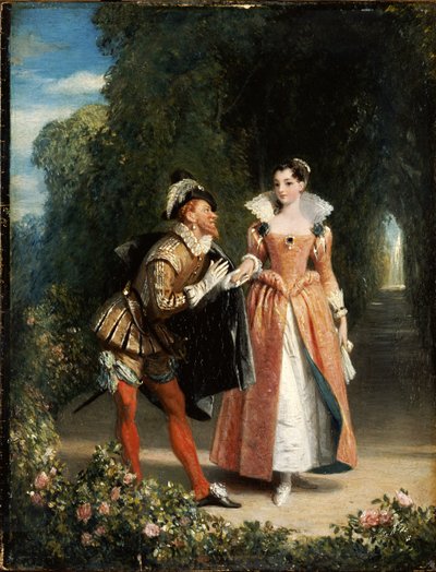 Forslaget av Charles Robert Leslie