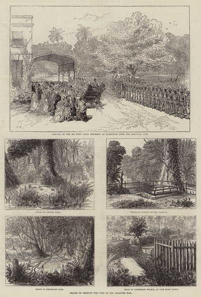 Anglo-Ashanti-krigen av Sir John Charles Robinson