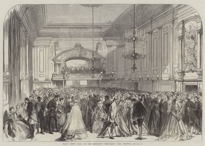 Fancy Dress Ball i Merchant Venturers' Hall, Bristol av Sir John Charles Robinson