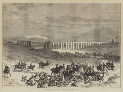 Revejakt i Campagna, romersjaktens siste møte av Sir John Charles Robinson
