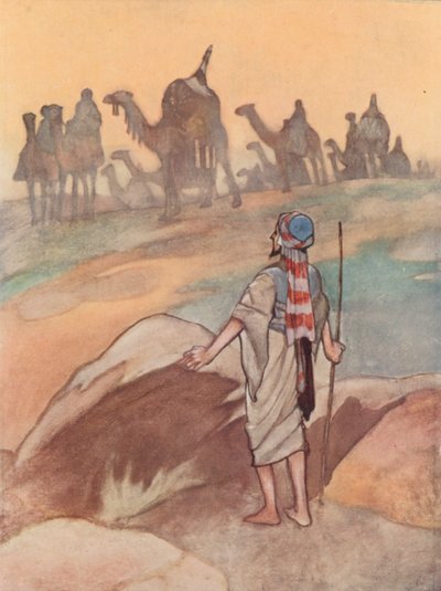 I begynnelsen, historien om 1. Mosebok av Charles Robinson