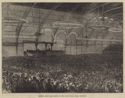 Messers Moody og Sankey i Agricultural Hall, Islington av Sir John Charles Robinson