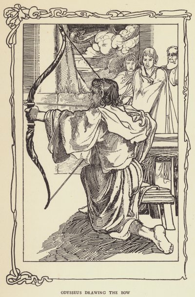 Odyssevs tegner buen av Sir John Charles Robinson