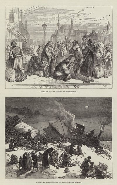 Russisk-tyrkisk krig av Sir John Charles Robinson