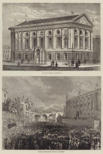 Scener i Todmorden av Sir John Charles Robinson