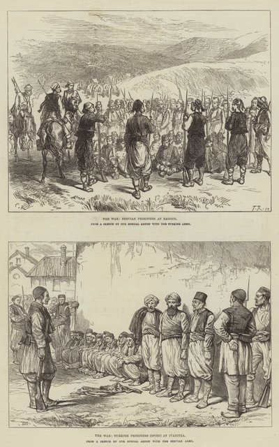 Skisser av krigen av Sir John Charles Robinson
