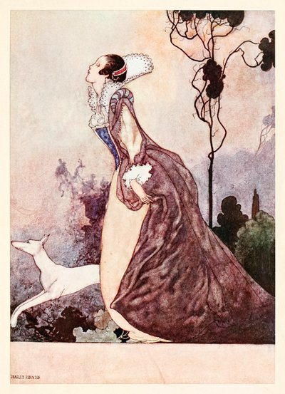 "Some glory in their birth" fra "All things in Love" i The Songs and Sonnets of William Shakespeare av Charles Robinson
