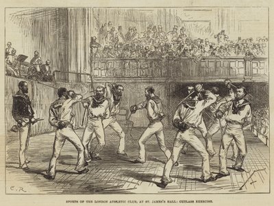 Sports of the London Athletic Club, ved St James