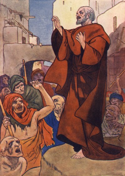 St Andrew i Marmadonia av Charles Robinson