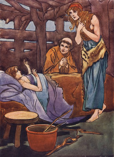 St David og den døde gutten av Charles Robinson