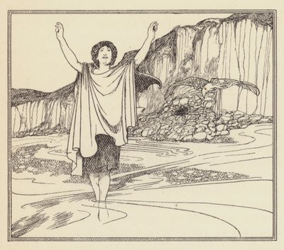Telemachus bønn av Sir John Charles Robinson