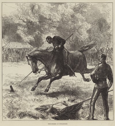 Telt-Pegging på Hurlingham av Sir John Charles Robinson
