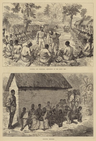Ashantee-krigen av Sir John Charles Robinson