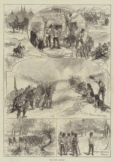 Høstkampanjen av Sir John Charles Robinson