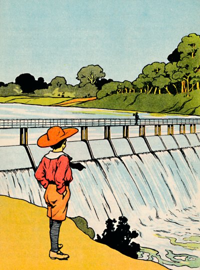 Dammen, 1912 av Charles Robinson
