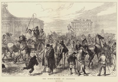 Hestemarkedet i Islington av Sir John Charles Robinson