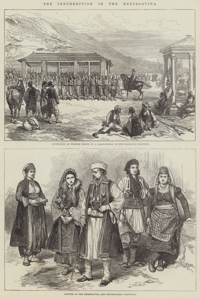 Opprøret i Hercegovina av Sir John Charles Robinson