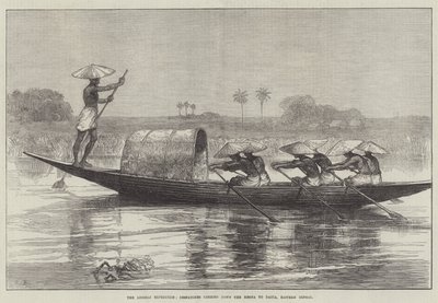 Looshai-ekspedisjonen, Despatches bar ned Megna til Dacca, Øst-Bengal av Sir John Charles Robinson
