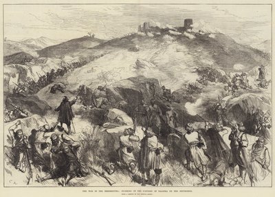 Krigen i Hercegovina, storming av festningen Palanka av opprørerne av Sir John Charles Robinson