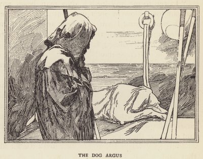 Hunden Argus av Sir John Charles Robinson