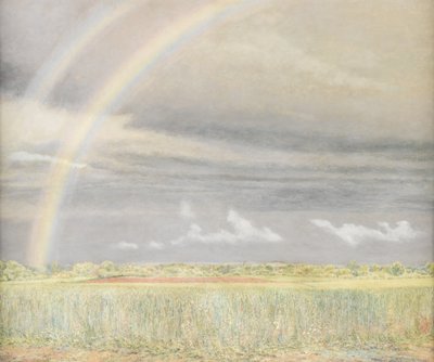 Regnbuen (olje på plate) av Charles Robinson Sykes