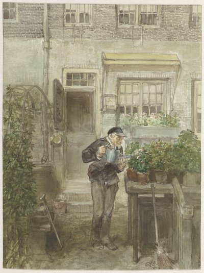 Blomsterelskeren av Charles Rochussen