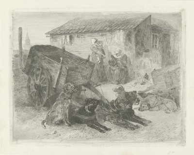 hundevogna av Charles Rochussen