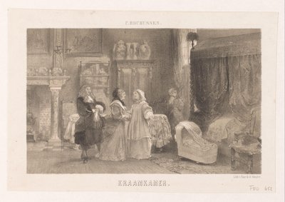 Barnehage (tittel på objekt) av Charles Rochussen