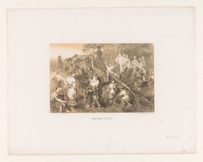 mai festival En mai-tur (tittel på objekt) av Charles Rochussen