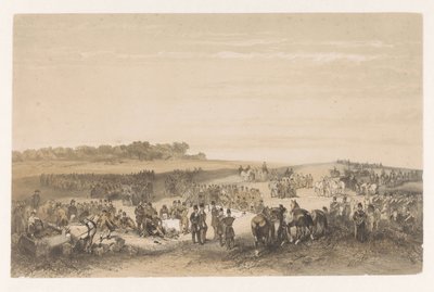 Soldater på heia av Charles Rochussen