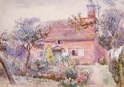 En hyttehage av Charles Rowbotham