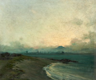 Dundee fra Tayport av Charles S. Mills
