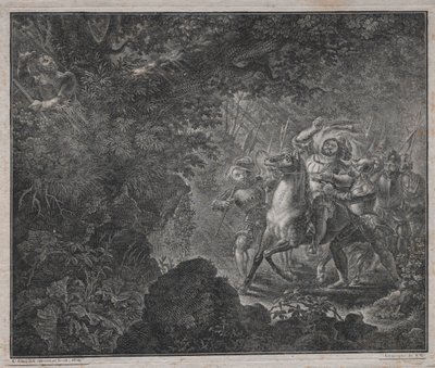 William Tell på Kuessnacht av Charles Samuel Girardet