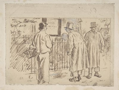 En ulv i fåreklær, 1870-1891. av Charles Samuel Keene