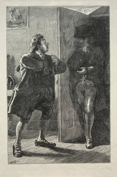 En skuespillers ferie av Charles Samuel Keene