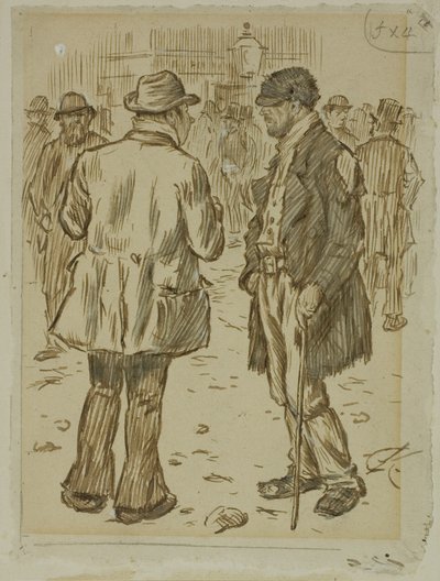 Arbeid av Charles Samuel Keene