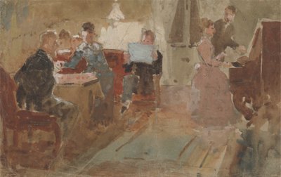 Kveldsunderholdning av Charles Samuel Keene