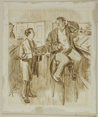 For tredje gang jeg spør av Charles Samuel Keene
