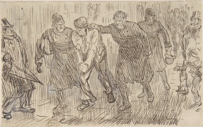Happy Thought for Punch, 16. desember 1876, 1876. av Charles Samuel Keene