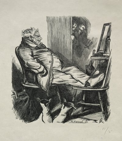 Hvordan jeg mistet værhårene mine av Charles Samuel Keene