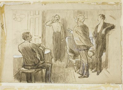 Offiser og ordensmann av Charles Samuel Keene